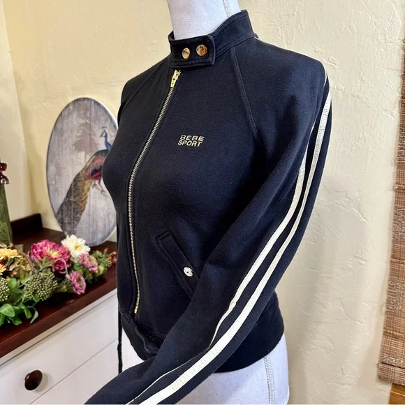 Bebe Sport Biker Jacket - Picture 7 of 8